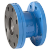 Check valve Type: 70NGY Ductile cast iron/NBR Swing type Straight PN16 Flange DN50